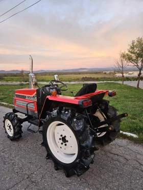 Трактор Yanmar F20d, 4Х4, снимка 4