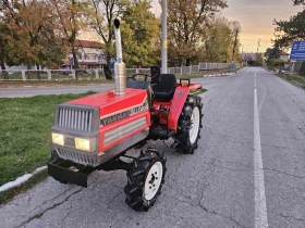 Трактор Yanmar F20d, 4Х4, снимка 1