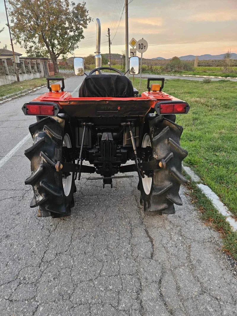 Трактор Yanmar F20d, 4Х4, снимка 8 - Селскостопанска техника - 52246287