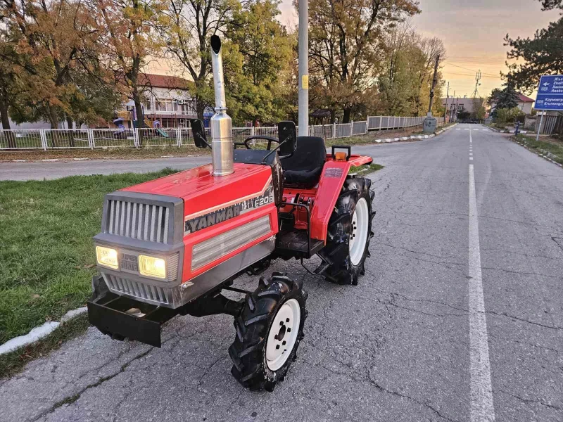 Трактор Yanmar F20d, 4Х4