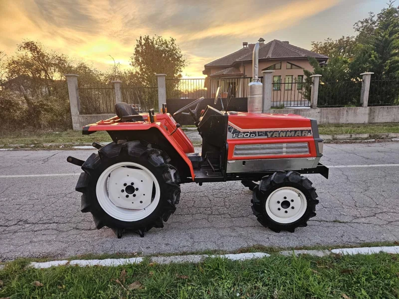 Трактор Yanmar F20d, 4Х4, снимка 6 - Селскостопанска техника - 52246287