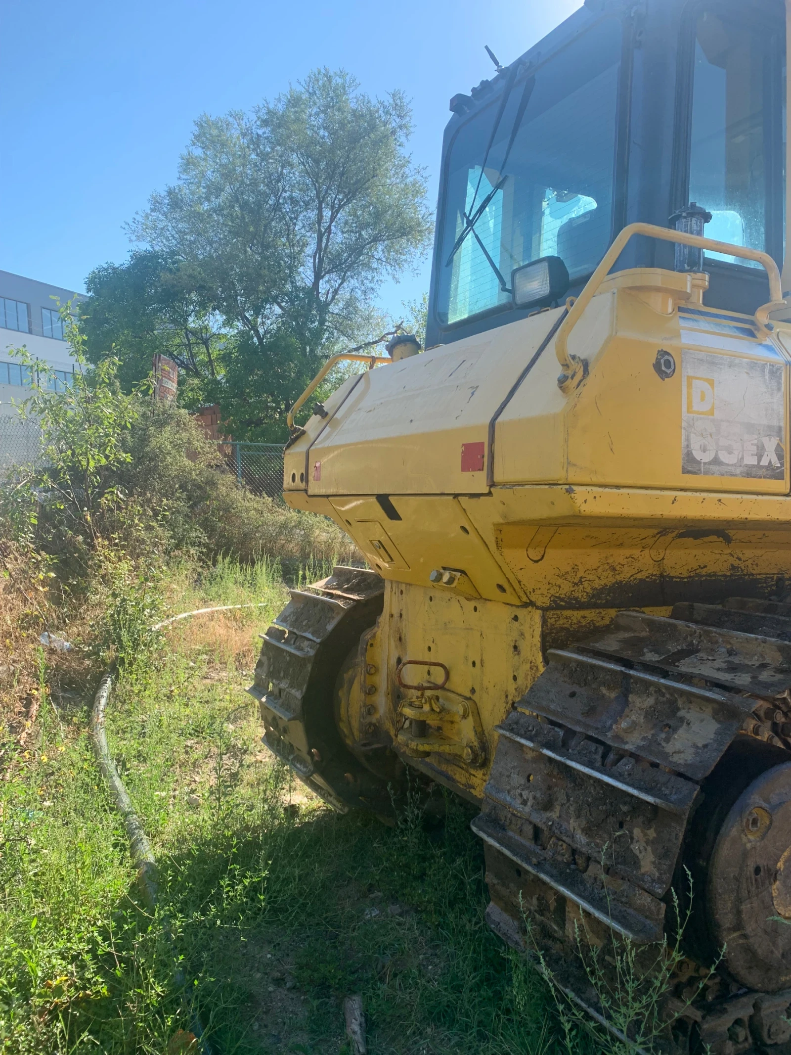 Булдозер Komatsu D65EX-15EO - изображение 3