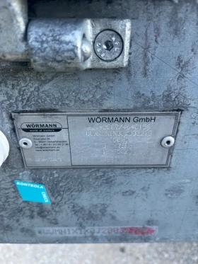 За автомобил Други WORMANN 750кг 2670мм/1690мм/35см, снимка 11