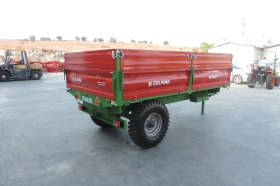 За трактор Claas CELMAK 4000kg, снимка 5 - Ремаркета - 52812531