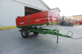 За трактор Claas CELMAK 4000kg, снимка 10 - Ремаркета - 52812531