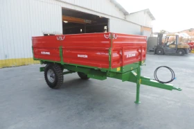 За трактор Claas CELMAK 4000kg, снимка 6 - Ремаркета - 52812531