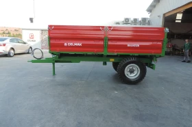 За трактор Claas CELMAK 4000kg, снимка 2 - Ремаркета - 52812531