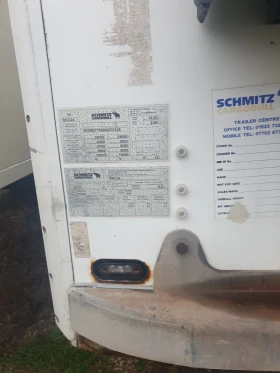 Полуремарке Schmitz, снимка 3 - Ремаркета - 53479902