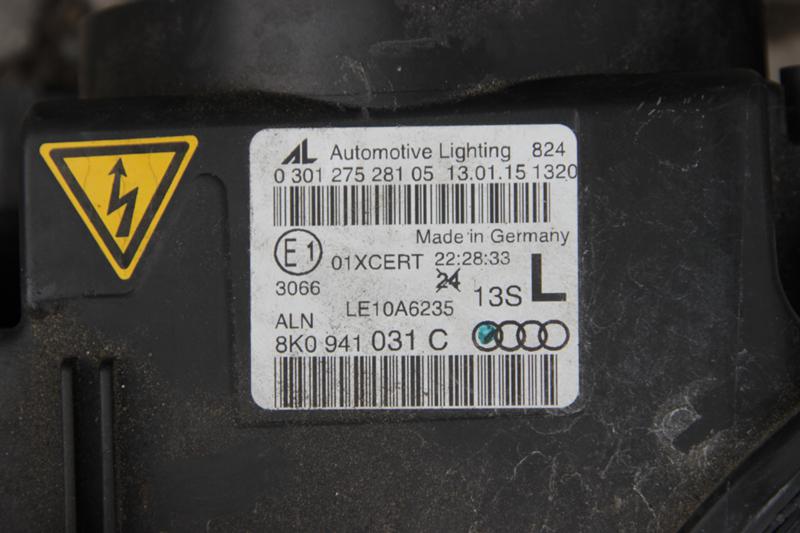 Светлини за Audi Rs4, снимка 5 - Части - 43877282