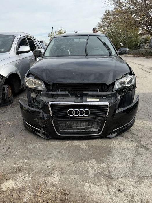 на части Audi A3 8P 16tdi CAY facelift sportback 7ск автомат 105кс
