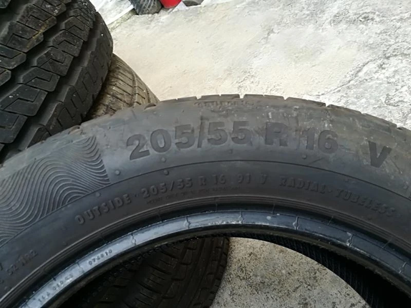 Гуми Летни 205/55R16, снимка 5 - Гуми и джанти - 21996444