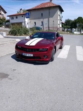 Chevrolet Camaro 6.2L-SS, снимка 8
