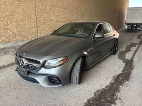 Mercedes-Benz E 63 AMG * S * МАСАЖИ * ДИСТРОНИК * 360 * BURMESTER, снимка 1