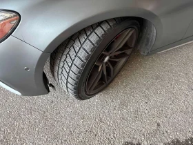 Mercedes-Benz E 63 AMG * S * МАСАЖИ * ДИСТРОНИК * 360 * BURMESTER, снимка 7