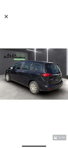 Opel Zafira 2.0CDTi, 7-места, NAVI, Клима, Германия, снимка 2