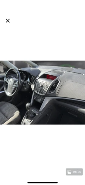 Opel Zafira 2.0CDTi, 7-места, NAVI, Клима, Германия, снимка 13