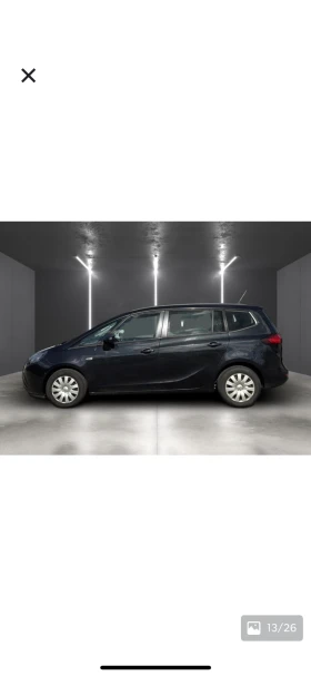 Opel Zafira 2.0CDTi, 7-места, NAVI, Клима, Германия, снимка 5
