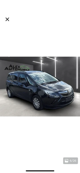 Opel Zafira 2.0CDTi, 7-места, NAVI, Клима, Германия, снимка 3