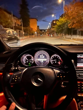 Mercedes-Benz CLS 500 550 AMG / Масаж / Подгрев / Обдухване, снимка 13