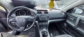 Mazda 6 2.2 MZR-CD  Facelift , снимка 8 - Автомобили и джипове - 41427589