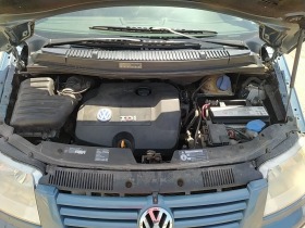 VW Sharan 1.9 4motion (4x4), снимка 13