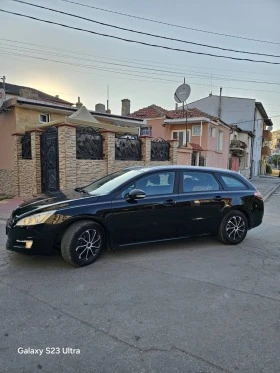 Peugeot 508 Обслужена! Бартер, снимка 6