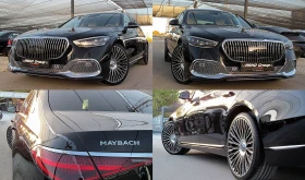 Mercedes-Benz S 350 MAYBACH/LONG/4-MATIC /DIGITAL LED СОБСТВЕН ЛИЗИНГ, снимка 10