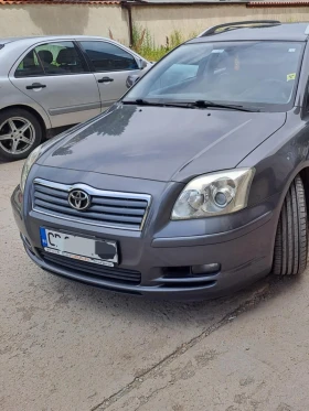 Обява за продажба на Toyota Avensis 2.0d4d 116 ~7 400 лв. - изображение 1