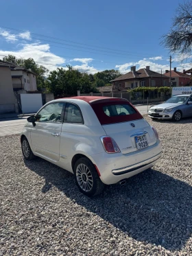 Обява за продажба на Fiat 500 Cabrio / Автоматик / Подгрев  ~10 000 лв. - изображение 2