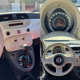 Обява за продажба на Fiat 500 Cabrio / Автоматик / Подгрев  ~10 000 лв. - изображение 8