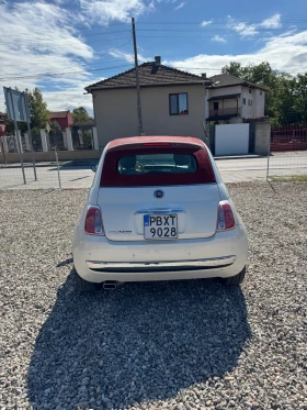 Обява за продажба на Fiat 500 Cabrio / Автоматик / Подгрев  ~10 000 лв. - изображение 5