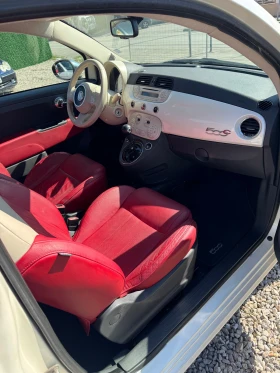 Обява за продажба на Fiat 500 Cabrio / Автоматик / Подгрев  ~10 000 лв. - изображение 7