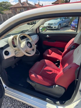 Обява за продажба на Fiat 500 Cabrio / Автоматик / Подгрев  ~10 000 лв. - изображение 6