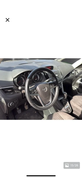 Opel Zafira 2.0CDTi, 7-�����, NAVI, �����, �������� | Mobile.bg � ����� ������ 9