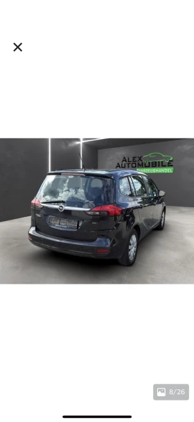 Opel Zafira 2.0CDTi, 7-�����, NAVI, �����, �������� | Mobile.bg � ����� ������ 8