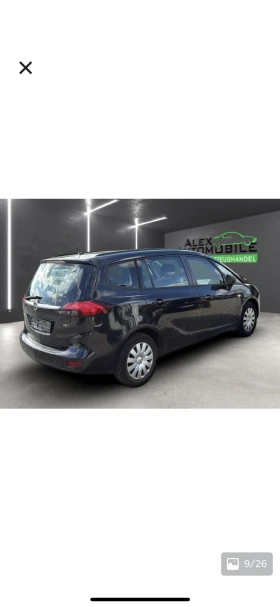 Opel Zafira 2.0CDTi, 7-�����, NAVI, �����, �������� | Mobile.bg � ����� ������ 4