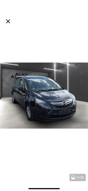 Opel Zafira 2.0CDTi, 7-�����, NAVI, �����, �������� | Mobile.bg � ����� ������ 7