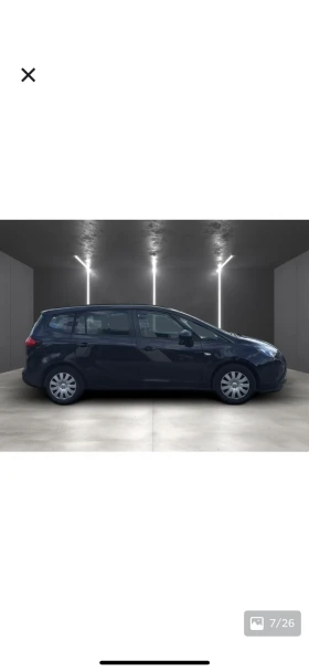 Opel Zafira 2.0CDTi, 7-�����, NAVI, �����, �������� | Mobile.bg � ����� ������ 6
