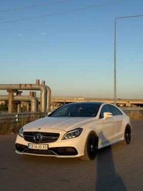 Mercedes-Benz CLS 63 AMG S 4MATIC ВЪЗМОЖЕН ЛИЗИНГ - 47800 € / 93488.67 лв. - 82768188 2