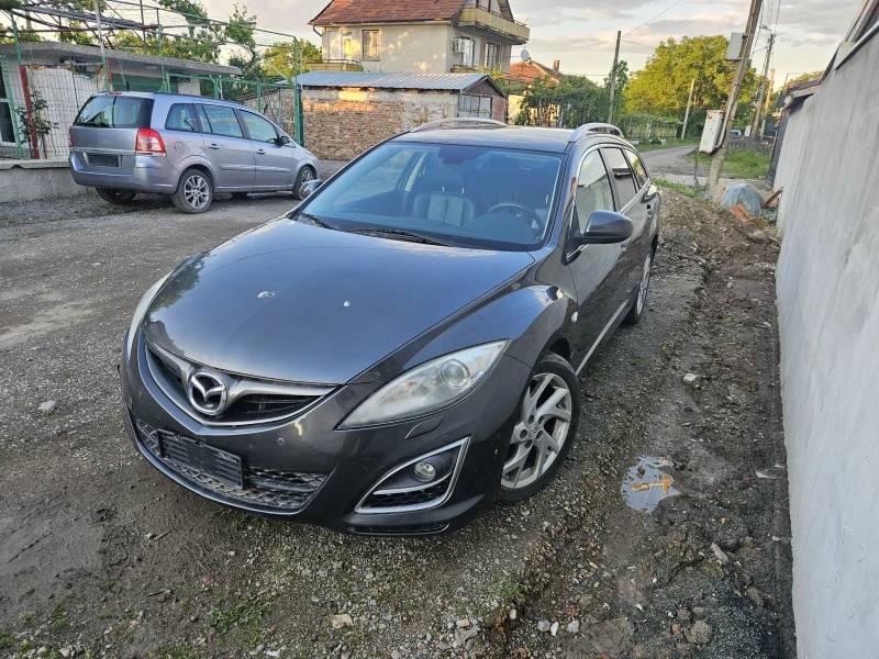 Mazda 6 2.2 MZR-CD FACELIFT НА ЧАСТИ 14 БРОЯ 