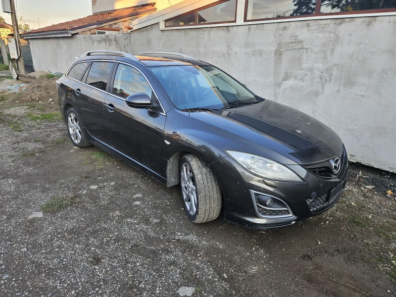 Mazda 6 2.2 MZR-CD FACELIFT НА ЧАСТИ 14 БРОЯ , снимка 5 - Автомобили и джипове - 41427589