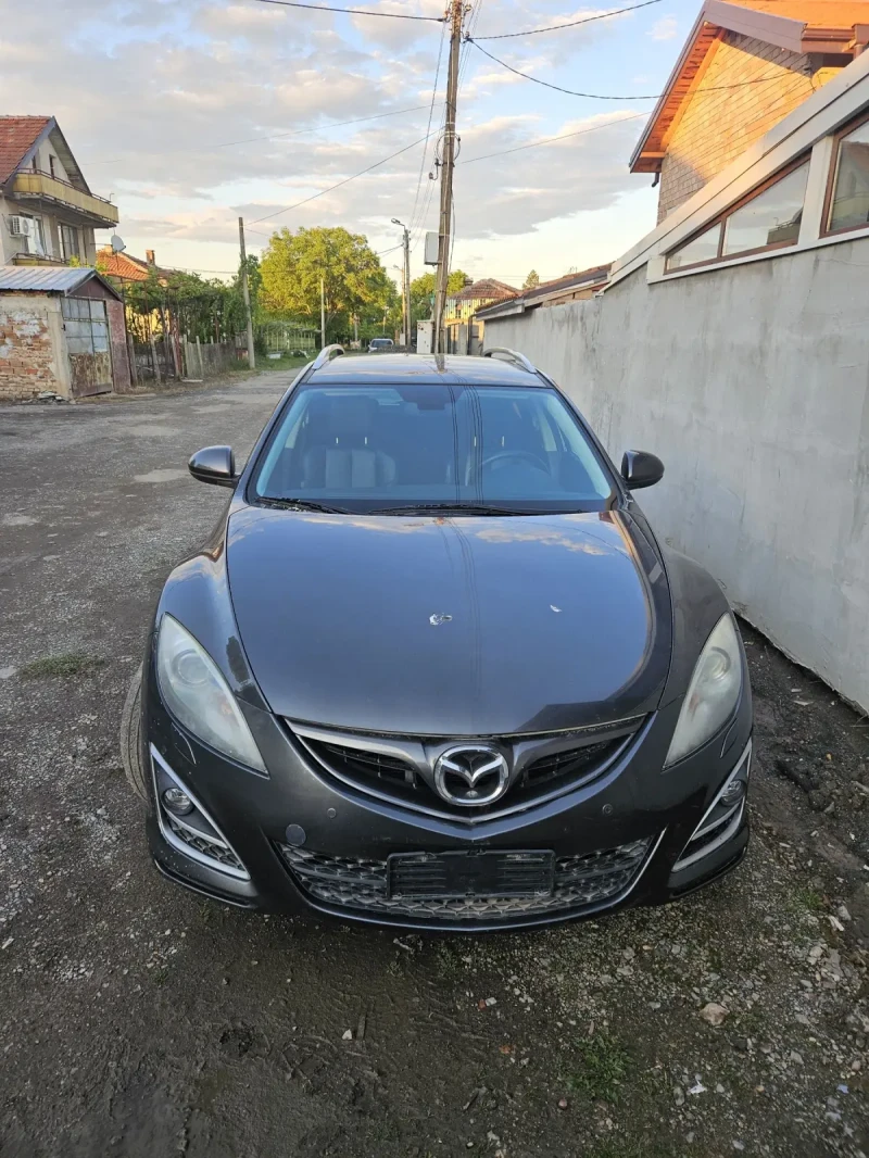 Mazda 6 2.2 MZR-CD FACELIFT НА ЧАСТИ 14 БРОЯ , снимка 4 - Автомобили и джипове - 41427589