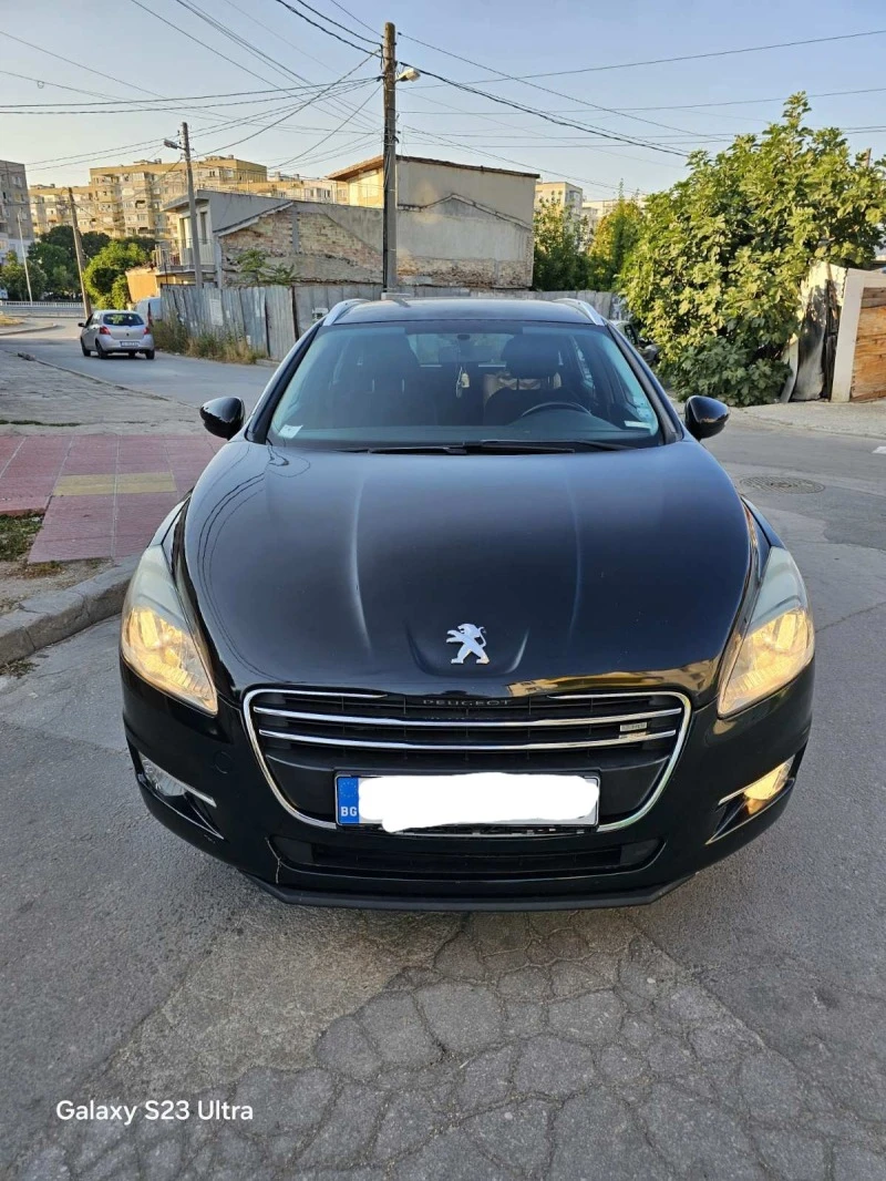 Peugeot 508 Обслужена! Бартер, снимка 3 - Автомобили и джипове - 47571390