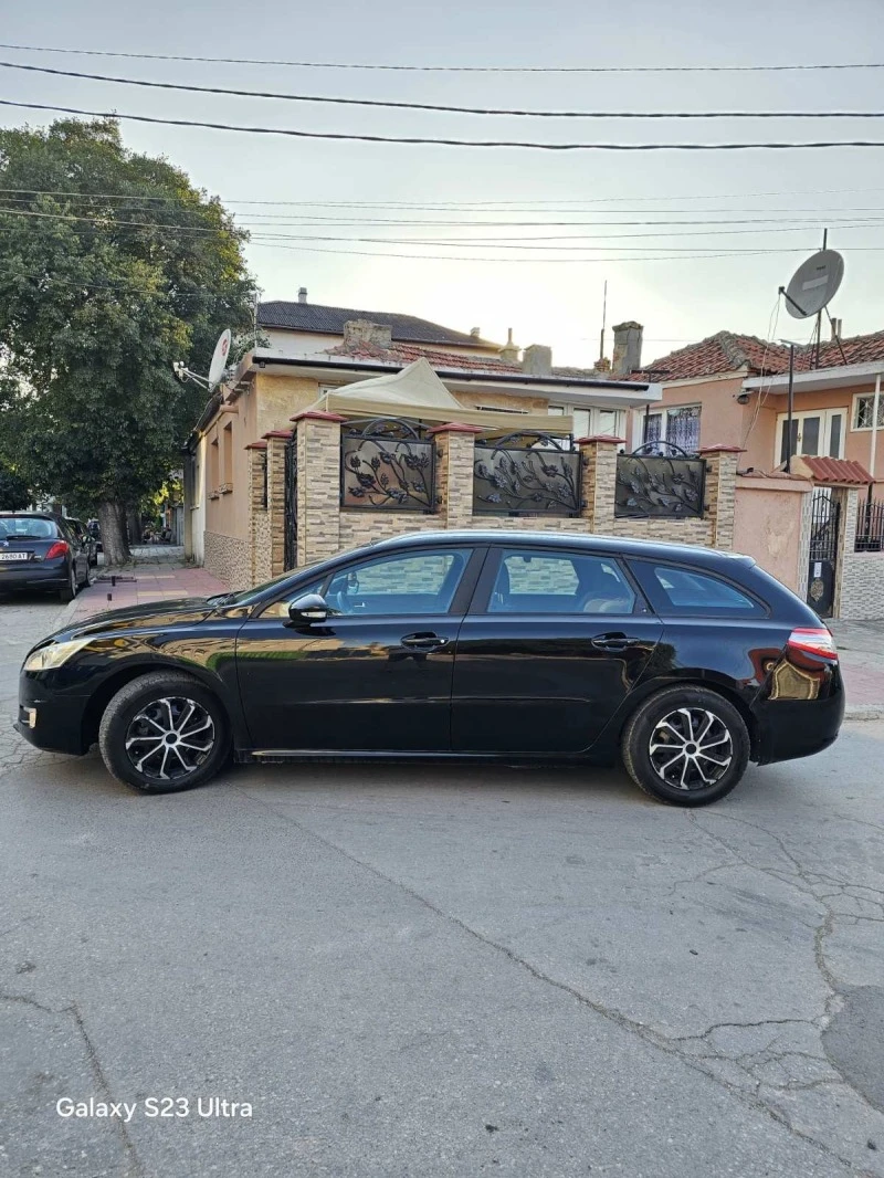 Peugeot 508 Обслужена! Топ цена!, снимка 9 - Автомобили и джипове - 47307477