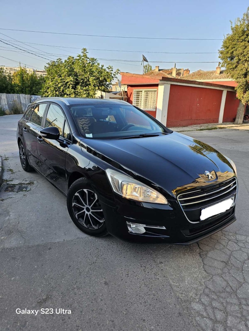 Peugeot 508 Обслужена! Топ цена!, снимка 1 - Автомобили и джипове - 47166955