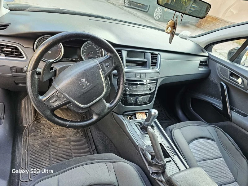 Peugeot 508 Обслужена! Бартер, снимка 8 - Автомобили и джипове - 47571390