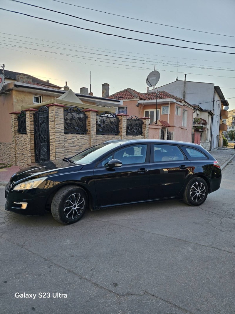 Peugeot 508 Обслужена! Топ цена!, снимка 6 - Автомобили и джипове - 47166955