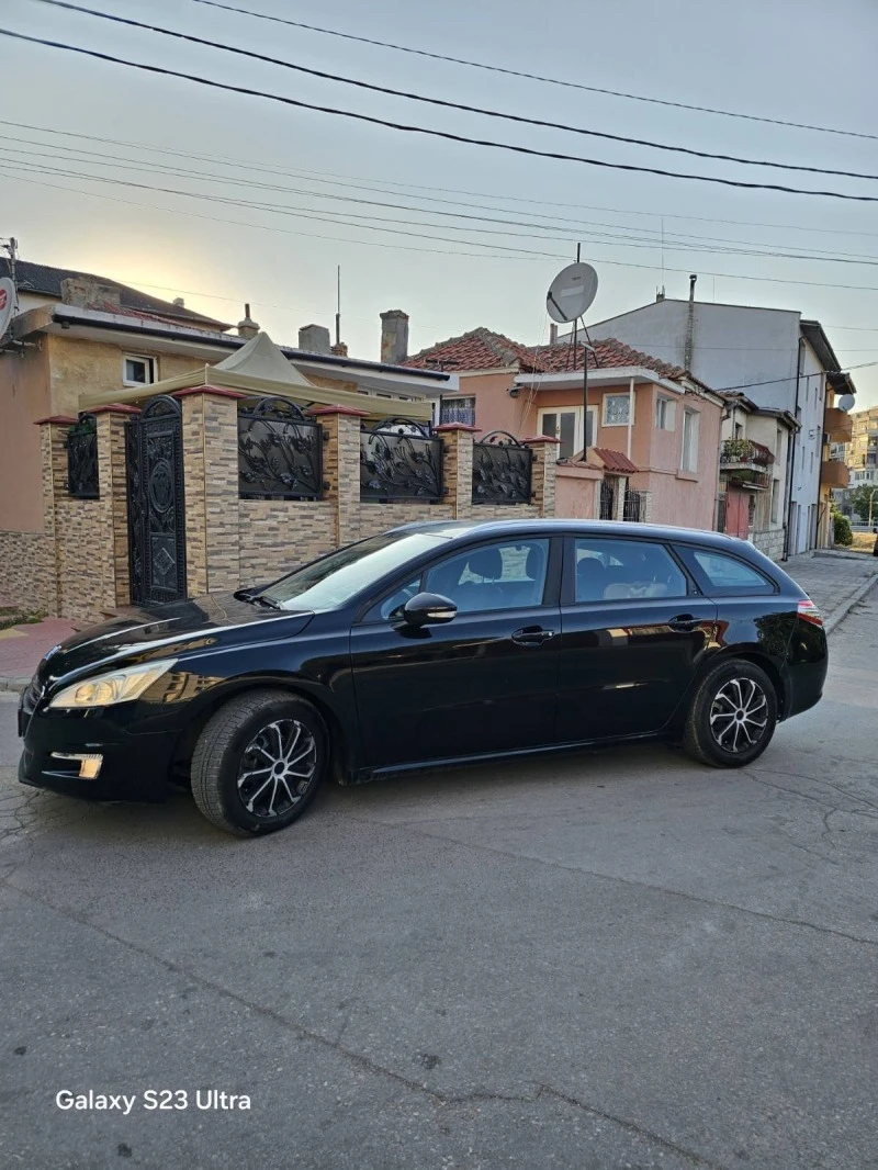 Peugeot 508 Обслужена! Бартер, снимка 6 - Автомобили и джипове - 47571390