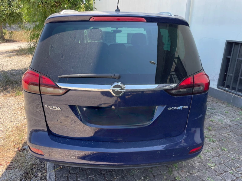 Opel Zafira  Tourer 1.6 Turbo EcoM 150CV Cosmo 6+ 1, снимка 8 - Автомобили и джипове - 47438864