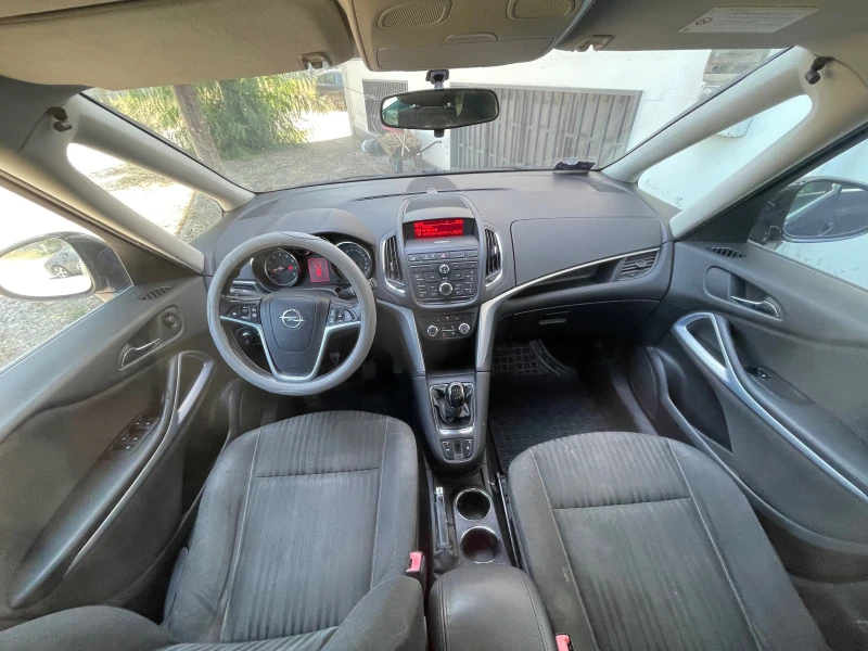 Opel Zafira  Tourer 1.6 Turbo EcoM 150CV Cosmo 6+ 1, снимка 11 - Автомобили и джипове - 47438864